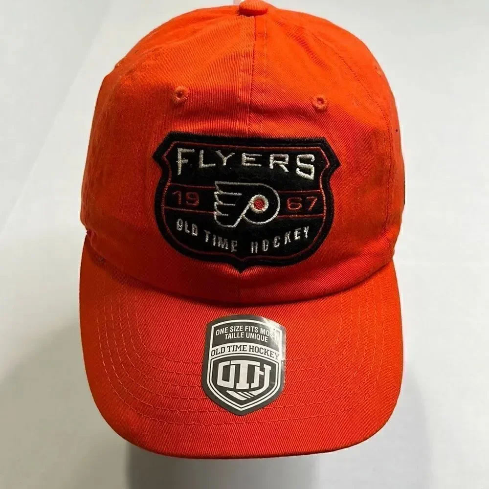 NHL Old Time Hockey Orange 1967 Flyers hat NWT